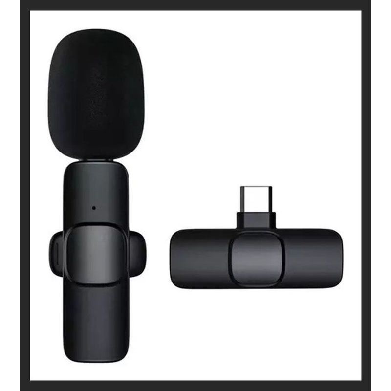 SKY - Microfono Inalambrico De Solapa Para Celular Entrevistas