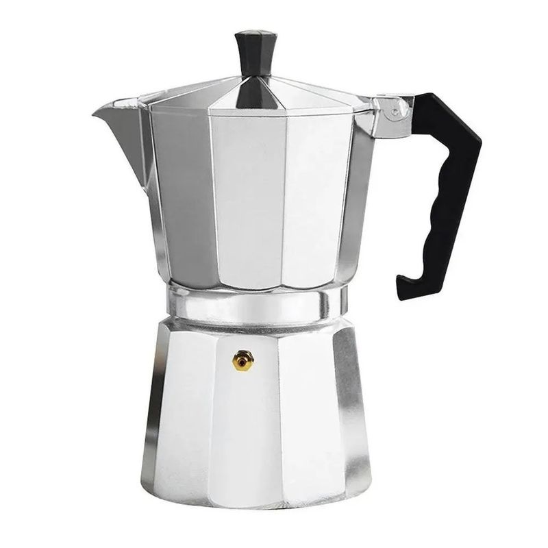 THE HOUSETRONICS - Cafetera Italiana Expreso En Aluminio 12 Tazas