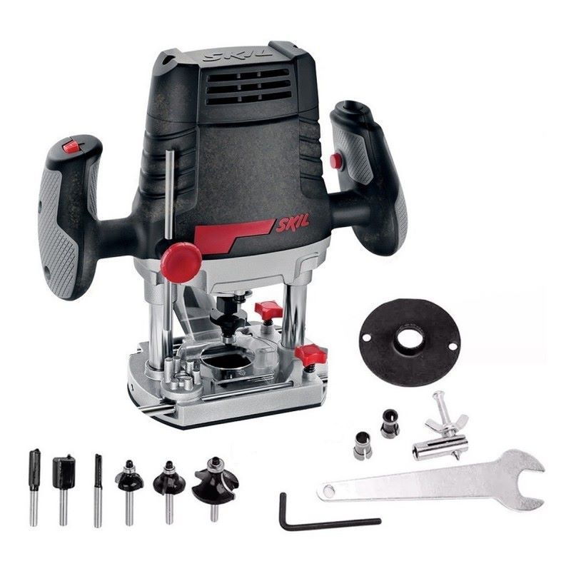SKIL - RUTEADORA SKIL 1100W 33000V ESTUCHE PLASTICO F0121831AA-000