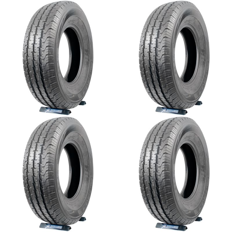WANDA - Set De 4 Llantas Wanda 215 R14 WR092 8Pr