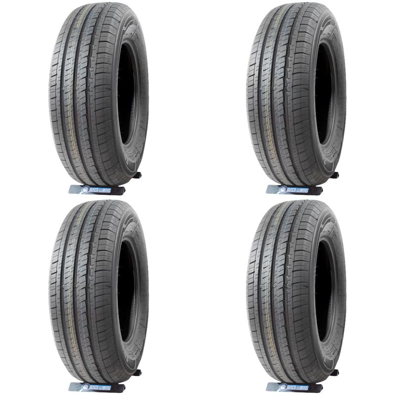 ZMAX - Set De 4 Llantas Zmax 215/70 R15 Vanmejor C30