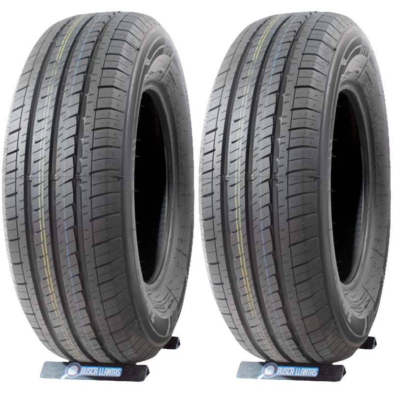 ZMAX - Set De 2 Llantas Zmax 205/75 R16 Vanmejor C30