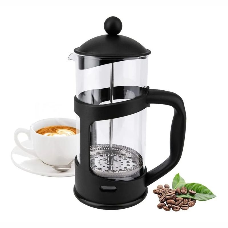 GENERICO - Cafetera Prensa Francesa 800ml Cafe French Press Embolo