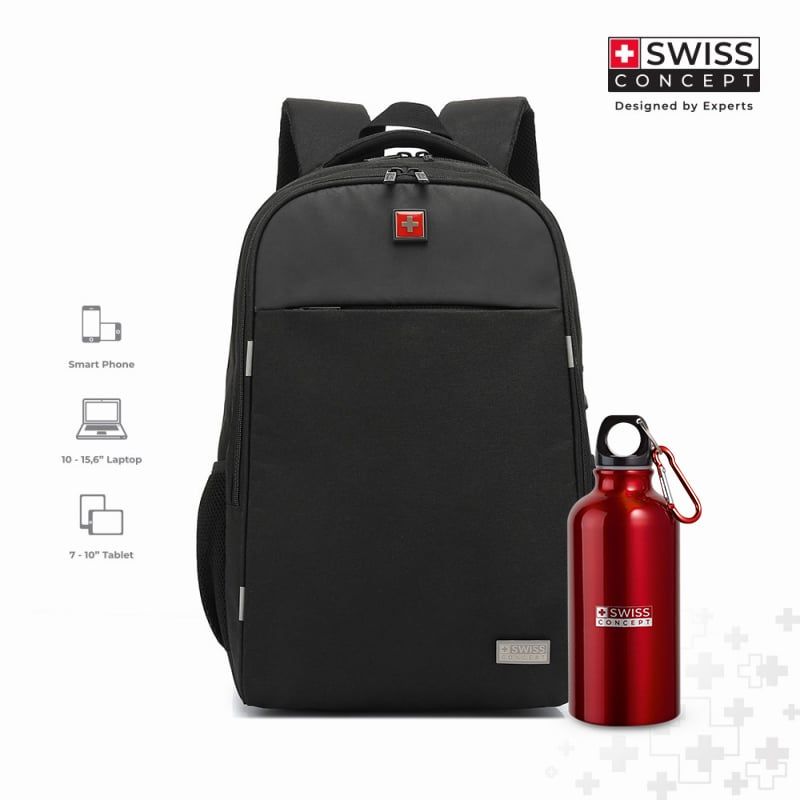 SWISS CONCEPT - MORRAL SWISS CONCEPT EIGER OBSEQUIO TERMO EN ALUMINIO_.