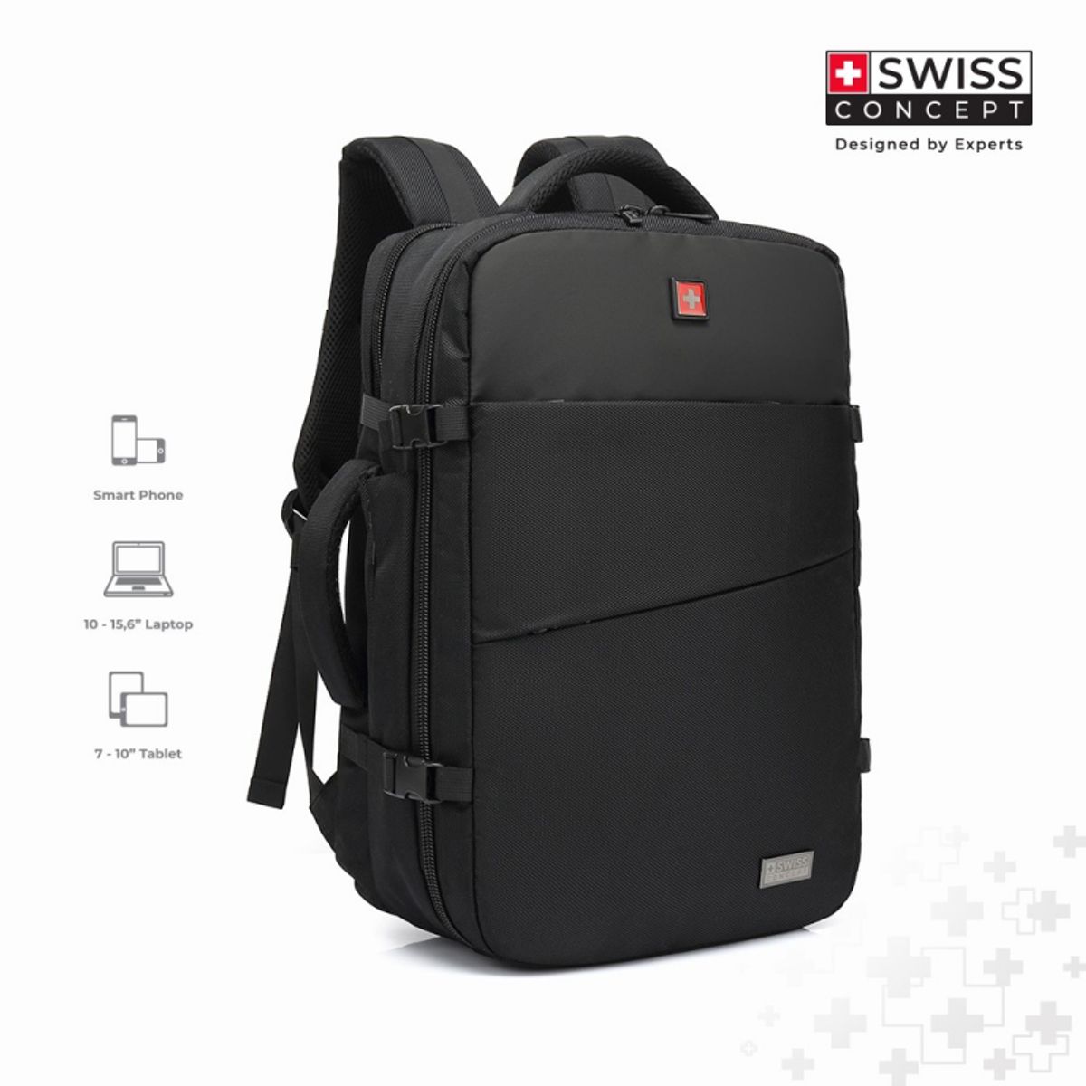 SWISS CONCEPT - MORRAL MONVISO SWISS CONCEPT COLOR NEGRO 25L_.
