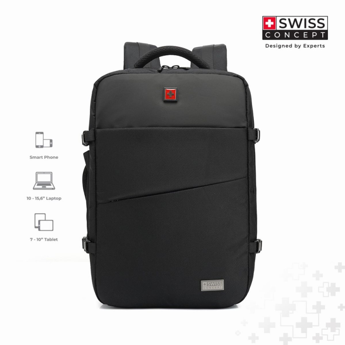 SWISS CONCEPT - MORRAL MONVISO SWISS CONCEPT COLOR NEGRO 25L_.