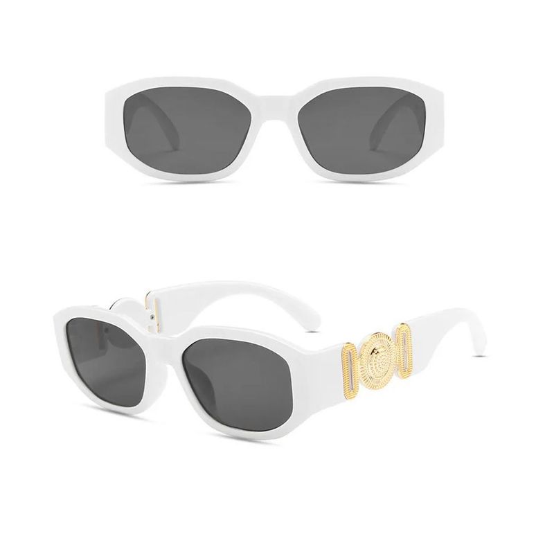 GENERICO - Gafas De Sol Rectangular Estilo Amaranta Para Mujer Y Hombre