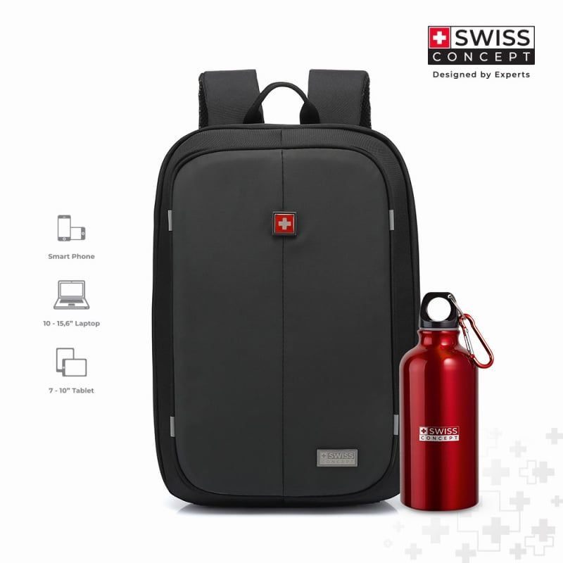 SWISS CONCEPT - MORRAL SWISS CONCEPT ADULA OBSEQUIO TERMO ALUMINIO_.