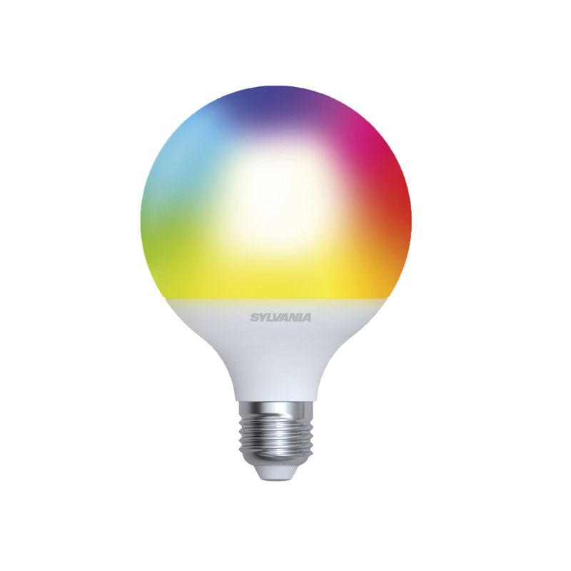 SYLVANIA - Bombillo Led Inteligente Sylvania Toledo Globo Smart 9W RGB Wifi