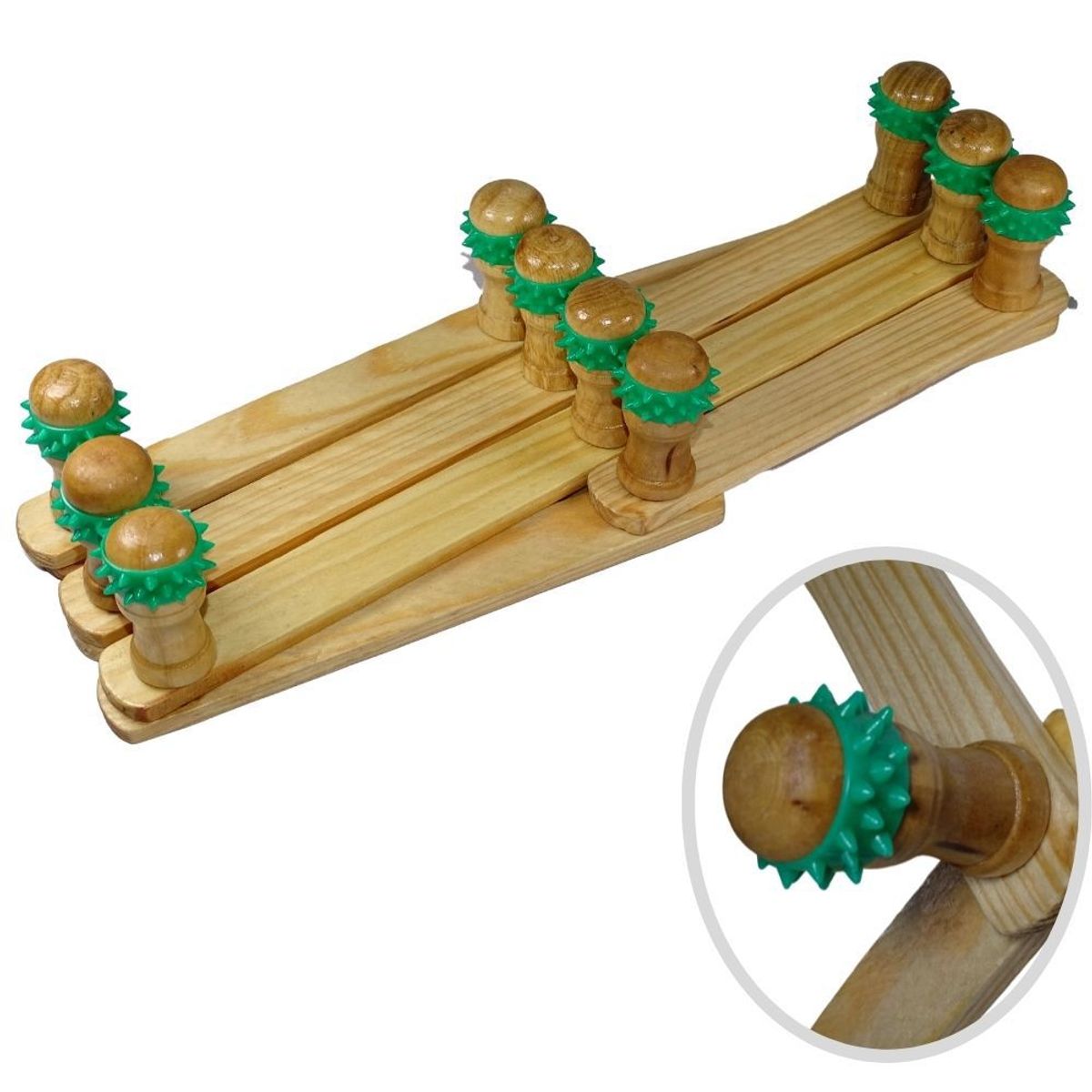 GENERICO - Perchero De Pared En Madera Pegable