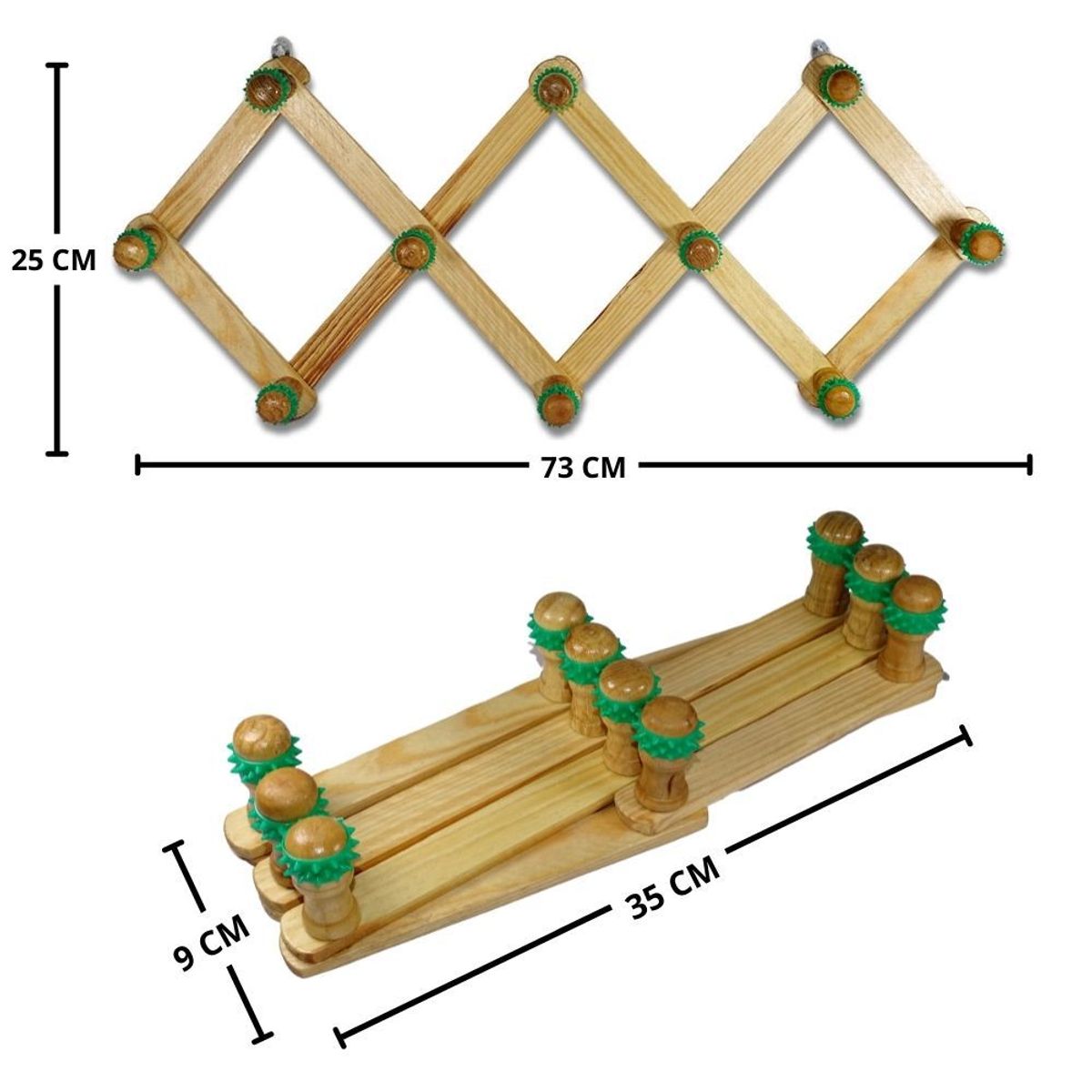 GENERICO - Perchero De Pared En Madera Pegable