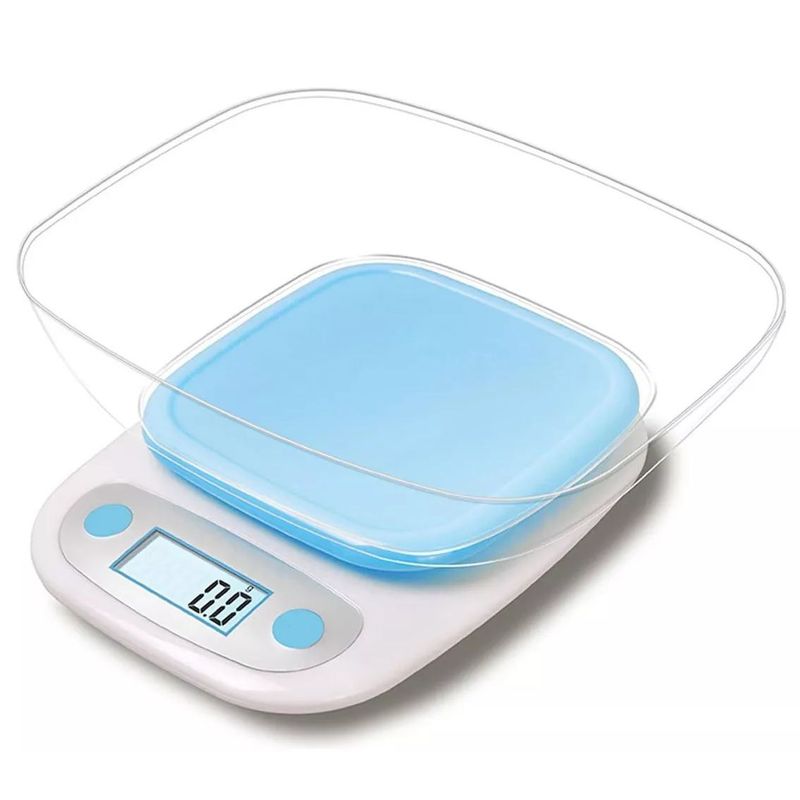 THE HOUSETRONICS - Balanza Para Cocina Digital Electronic Kitchen 7 Kilos
