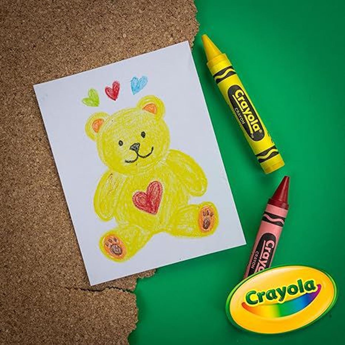 POINTER - Crayones Extra Jumbo So Big Crayola X 18 Unds No Toxico