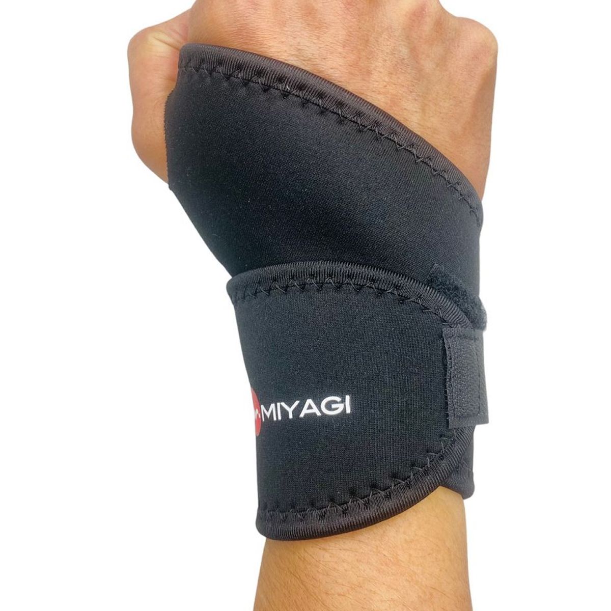 MIYAGI - Muñequera Deportiva Miyagi Ortopédica Ajustable Neopre M6108