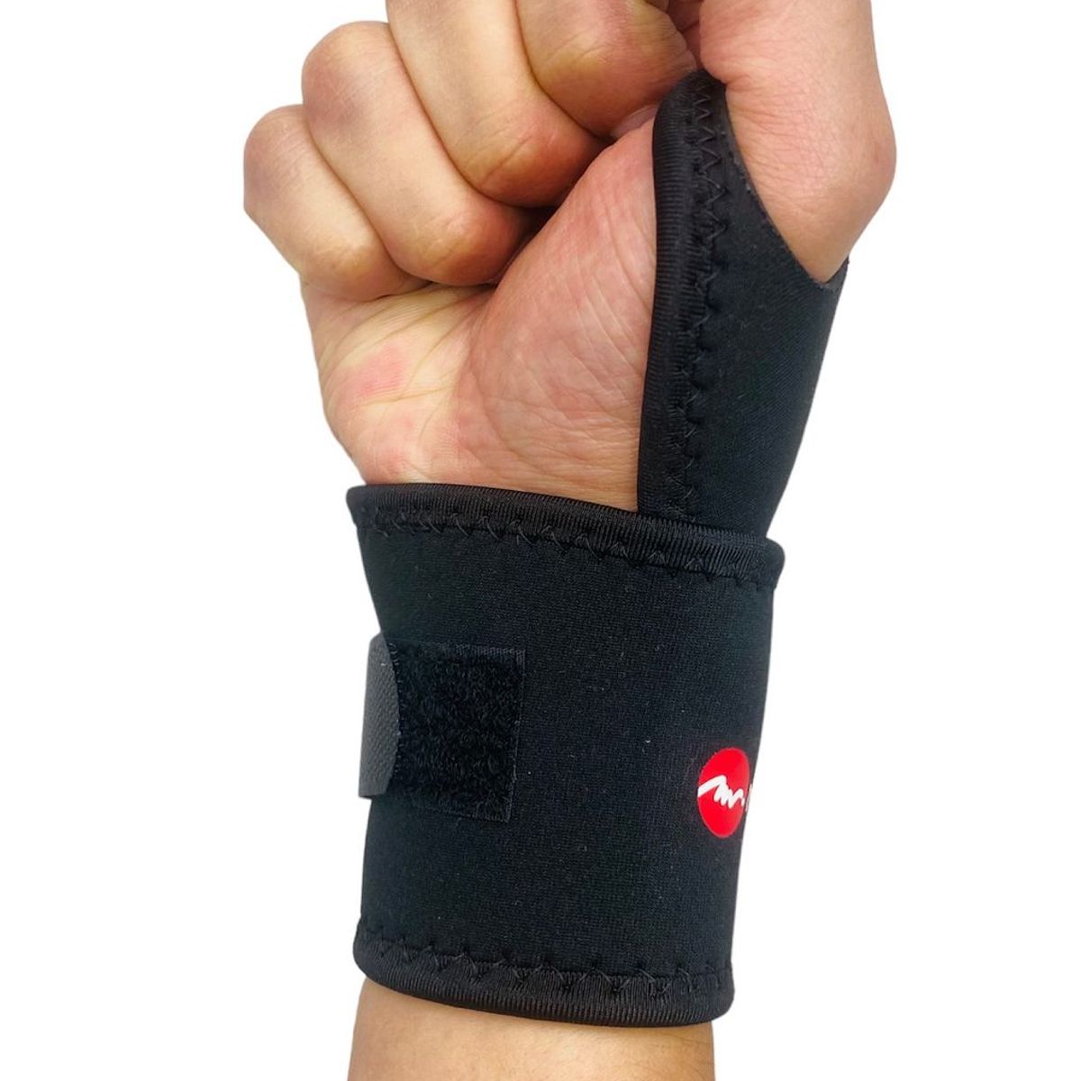 MIYAGI - Muñequera Deportiva Miyagi Ortopédica Ajustable Neopre M6108