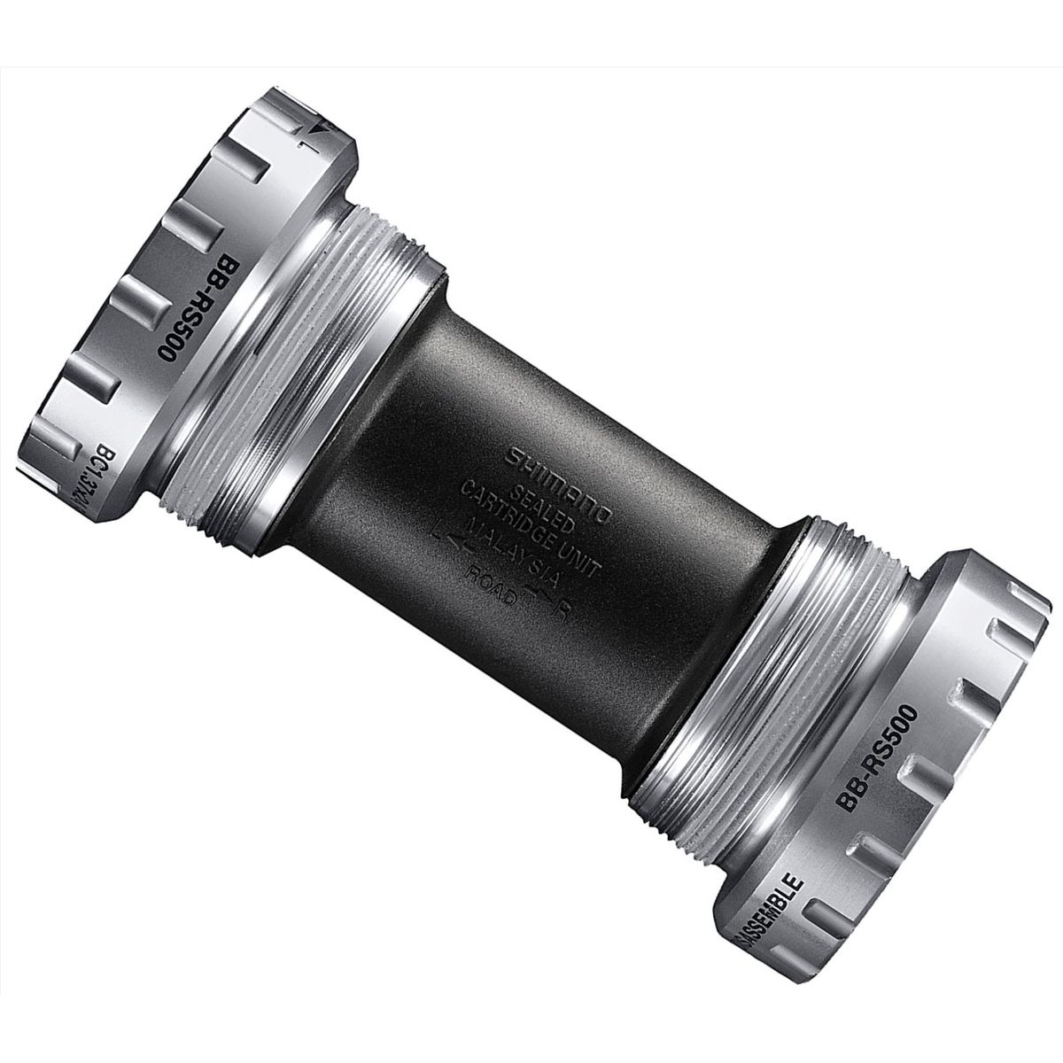 SHIMANO - Eje Centro Shimano Tiagra Sora Claris Cartucho Rs501 Ruta