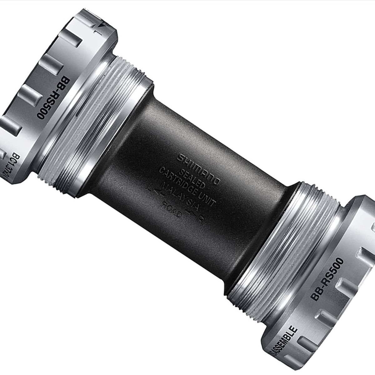 SHIMANO - Eje Centro Shimano Tiagra Sora Claris Cartucho Rs501 Ruta