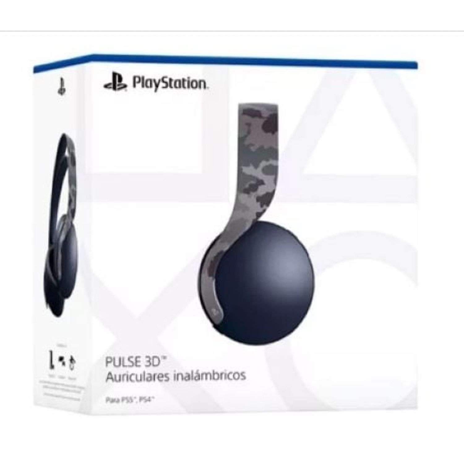 Audifonos Inalambricos Sony Pulse 3D Ps5 Ps4 PLAYSTATION