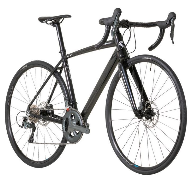 GW - Bicicleta Gw Flamma Ruta Freno Disco Hidraulico Shimano