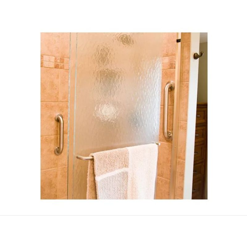 GENERICO - 1 Barra Seguridad Agarradera Baño Manija Acero Inoxidable 1a