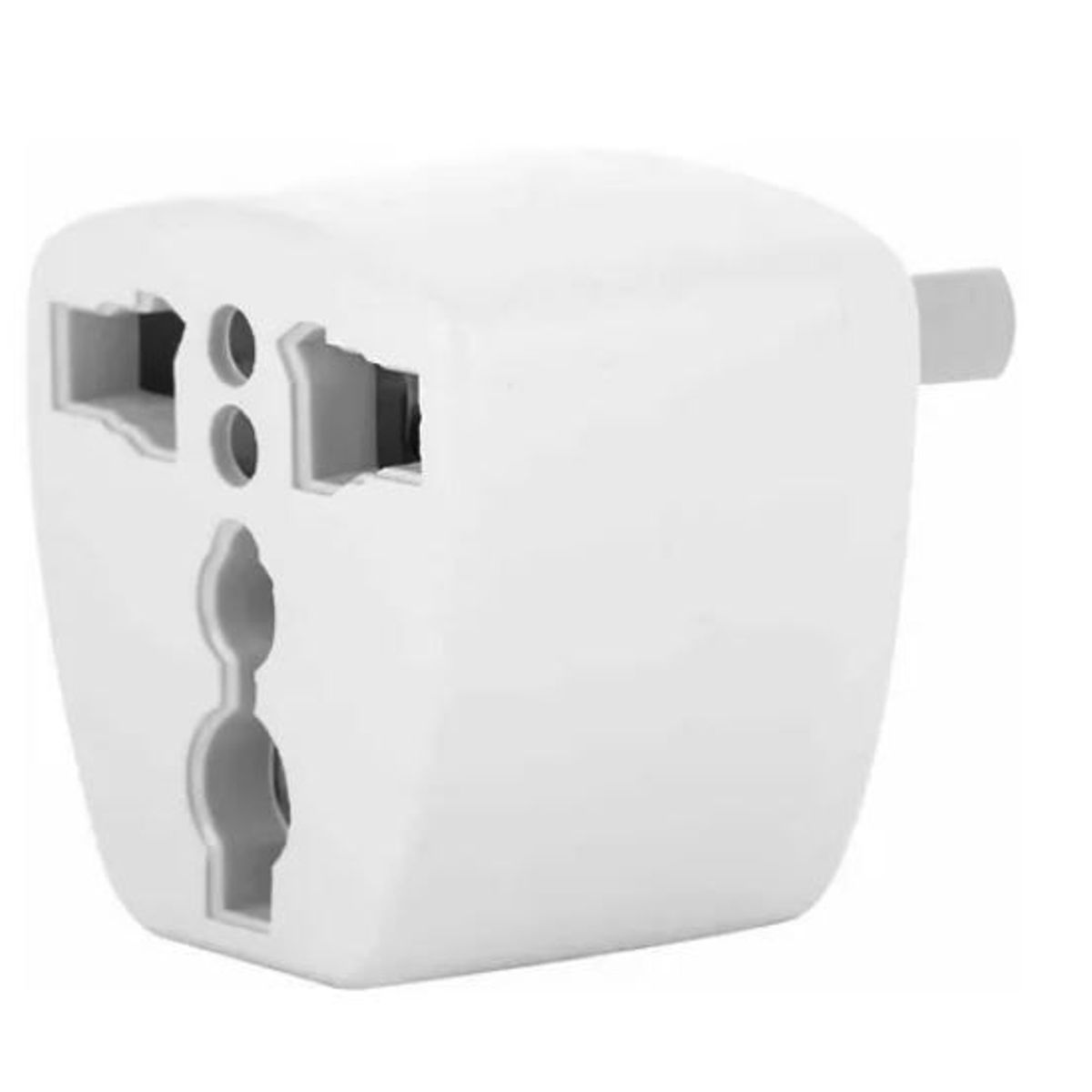 GENERICO - 2x Adaptador Enchufe Pared Viaje Convertidor Para Colombia