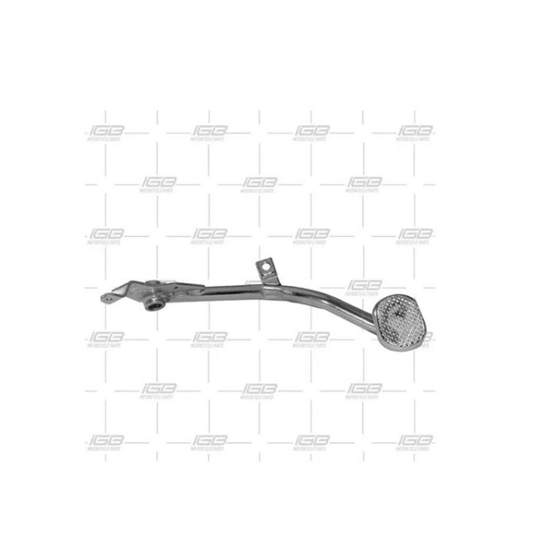 GENERICO - Pedal Freno Boxer Ct 100 Bm 100 Platino 100 Caliber 115