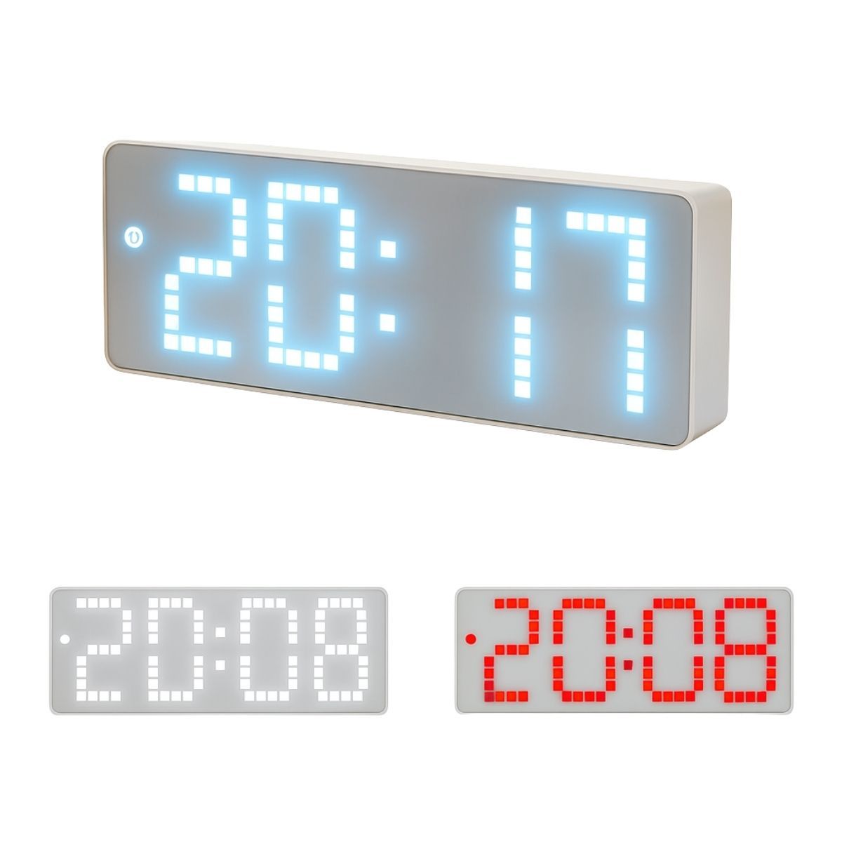 GENERICO - Reloj Despertador Digital De Mesa Despertadores Con Alarma