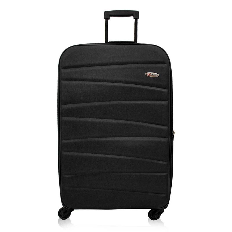 EXPLORA MALETAS - Maleta de Viaje Mediana Excel  24" Negro