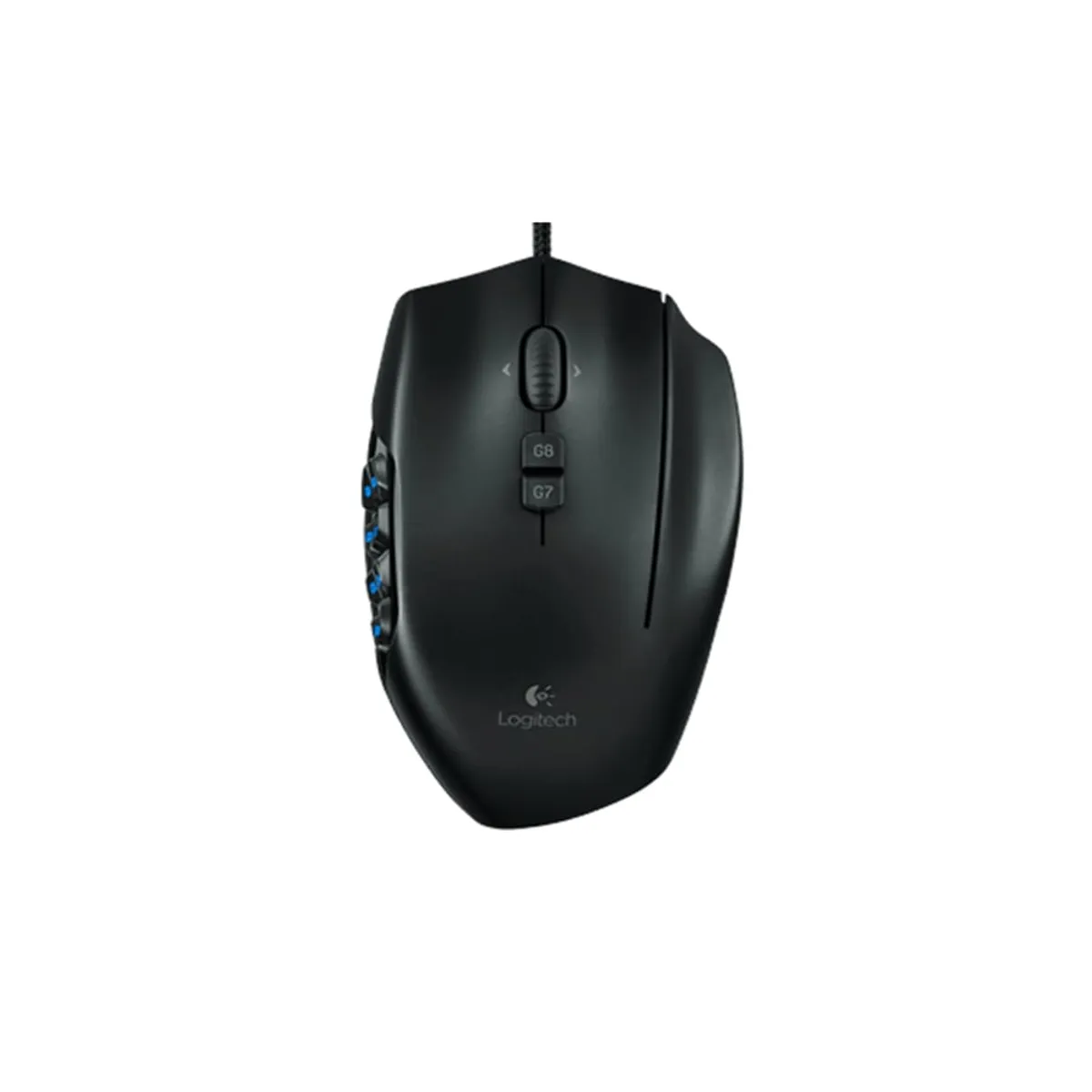LOGITECH - Mouse Gamer Logitech G600 20 botones Negro