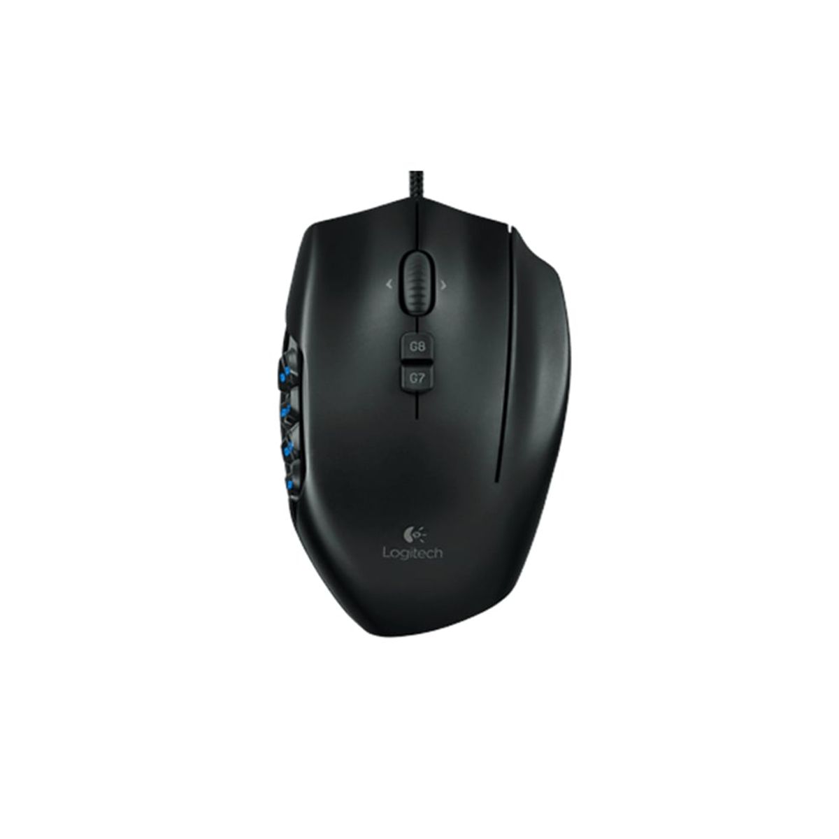 LOGITECH - Mouse Gamer Logitech G600 20 botones Negro