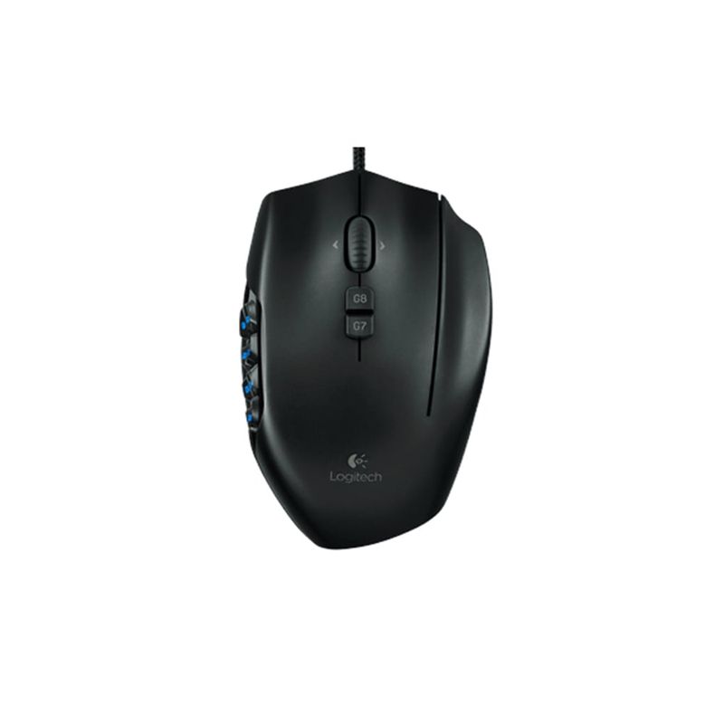 LOGITECH - Mouse Gamer Logitech G600 20 botones Negro
