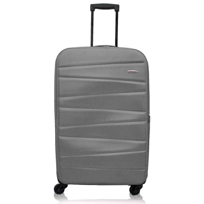 EXPLORA MALETAS - Maleta de Viaje Mediana Excel  24" Gris