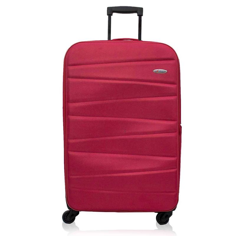 EXPLORA MALETAS - Maleta de Viaje Grande Excel  28" Rojo