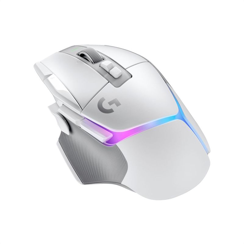 LOGITECH - Mouse Gamer Inalámbrico Rgb  Hero 25k Logitech G502 X Plus Blanco