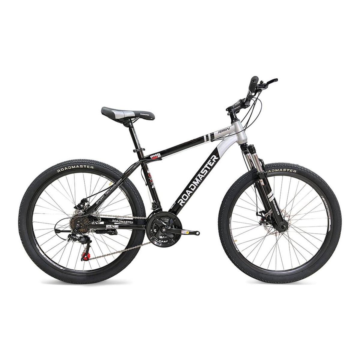 ROADMASTER - Bicicleta RoadMaster Rain Rin 26 Acero Shimano 7 Vel