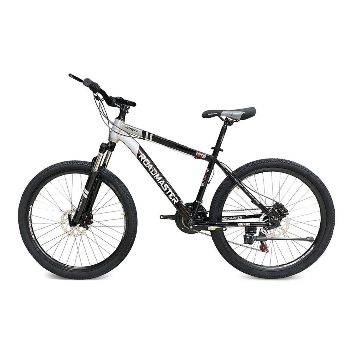 ROADMASTER - Bicicleta RoadMaster Rain Rin 26 Acero Shimano 7 Vel