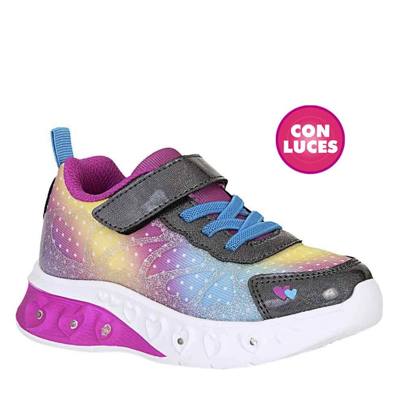 GUMBALL - Tenis de Niña marca GUMBALL en Color AZUL  / TENIS FUZ 14-24-1 INF FEM
