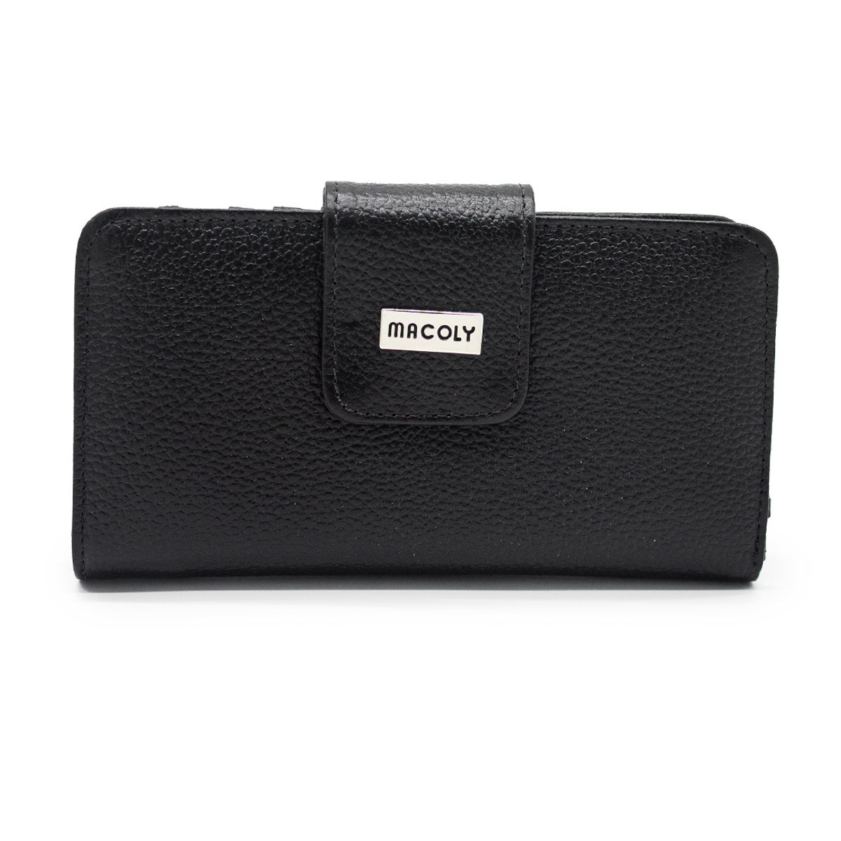 MACOLY - Billetera mediana Macoly A05 cuero