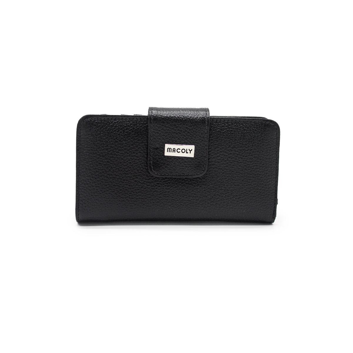 MACOLY - Billetera mediana Macoly A05 cuero