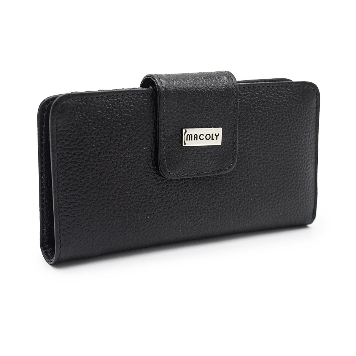 MACOLY - Billetera mediana Macoly A05 cuero