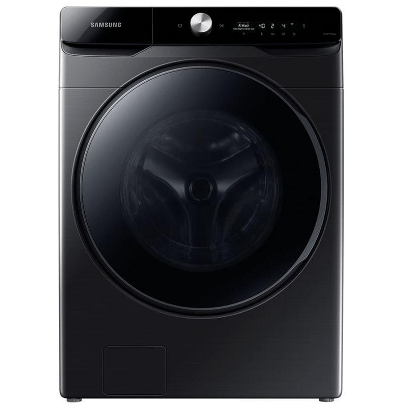 SAMSUNG - Lavadora Secadora Samsung 22 Kg Carga Frontal Negra - WD22T6500GV/CO