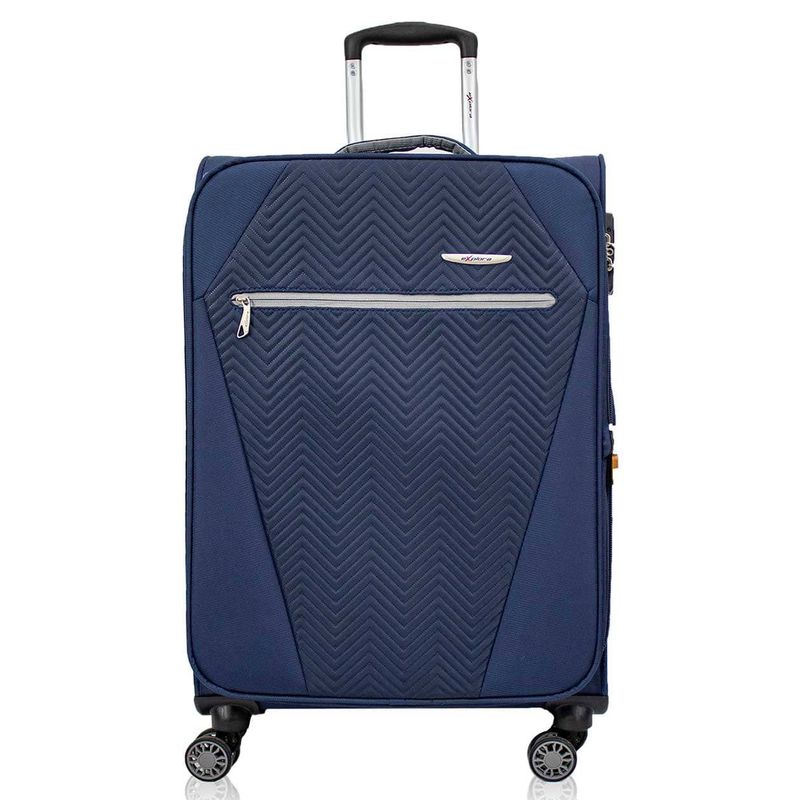 EXPLORA MALETAS - Maleta de Viaje Grande Mali  28" Azul