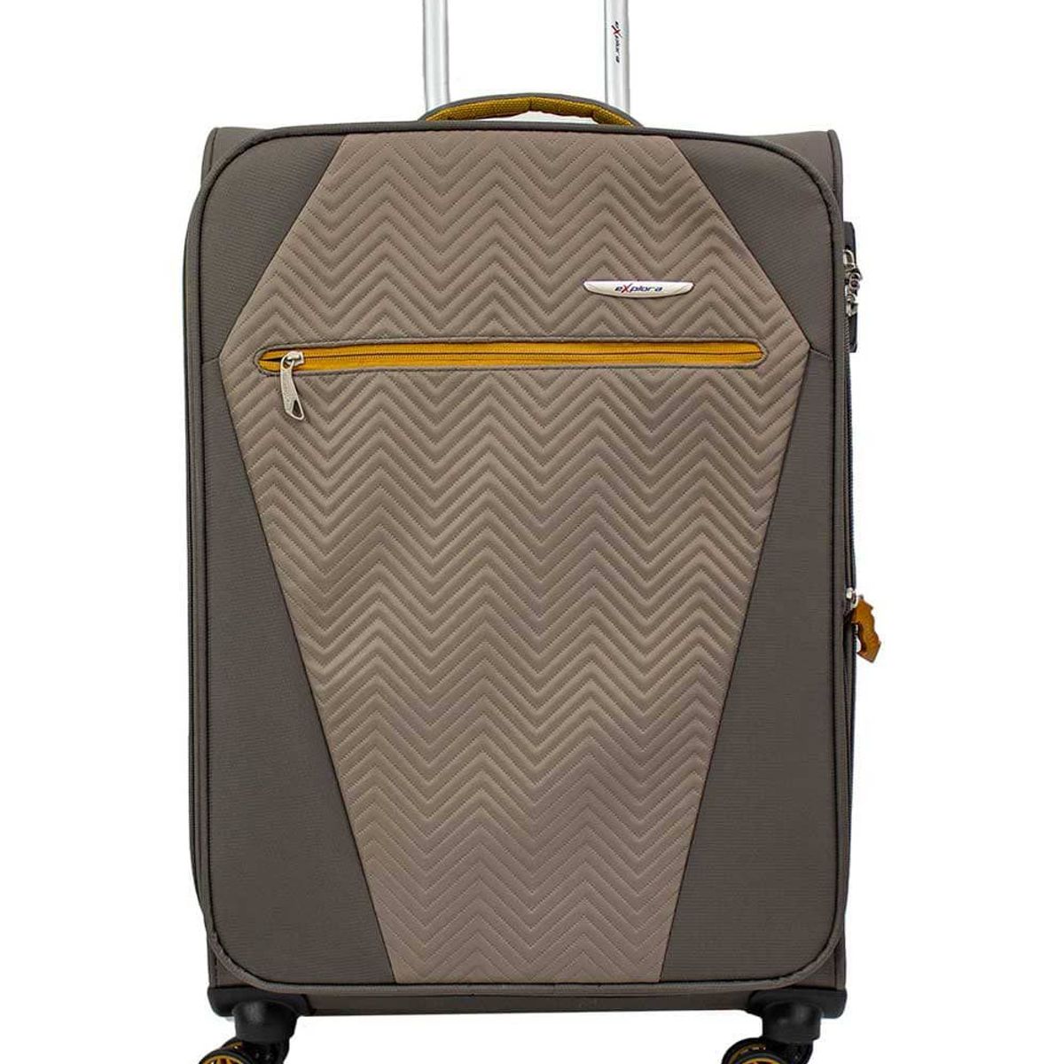EXPLORA MALETAS - Maleta de Viaje Grande Mali  28" Café
