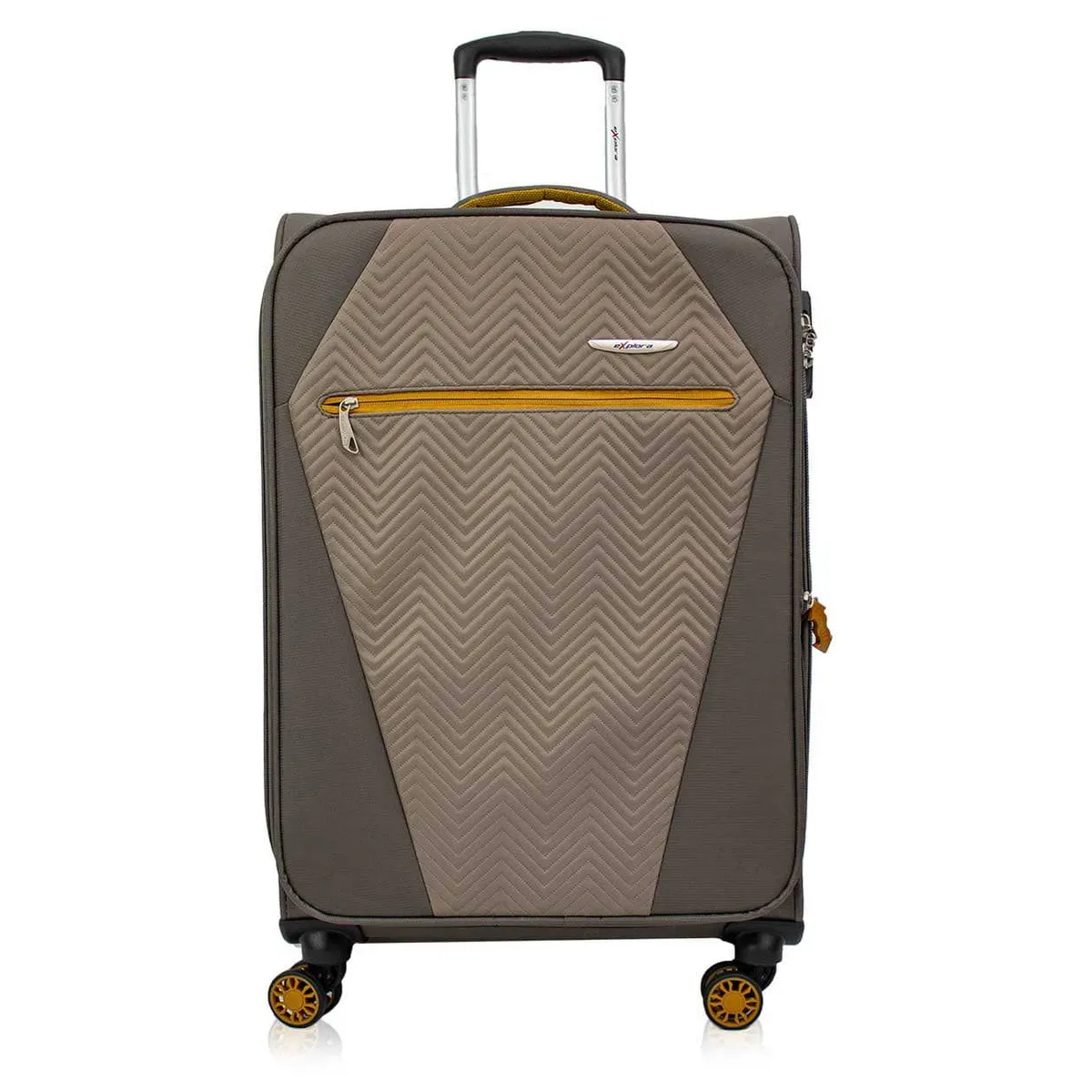 EXPLORA MALETAS - Maleta de Viaje Grande Mali  28" Café