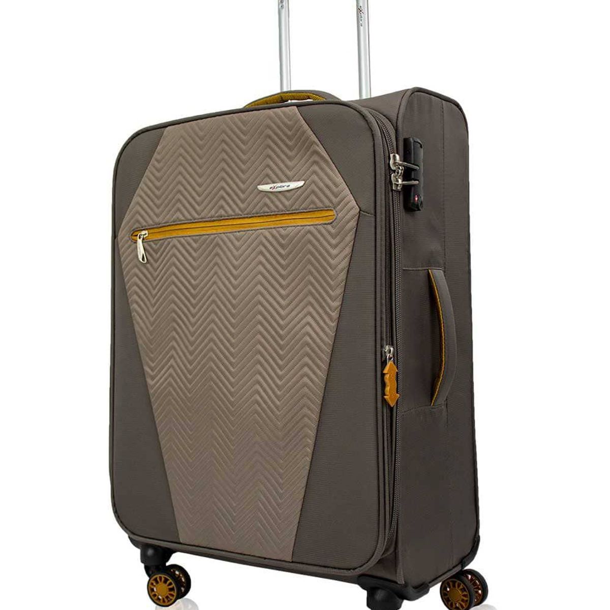 EXPLORA MALETAS - Maleta de Viaje Grande Mali  28" Café