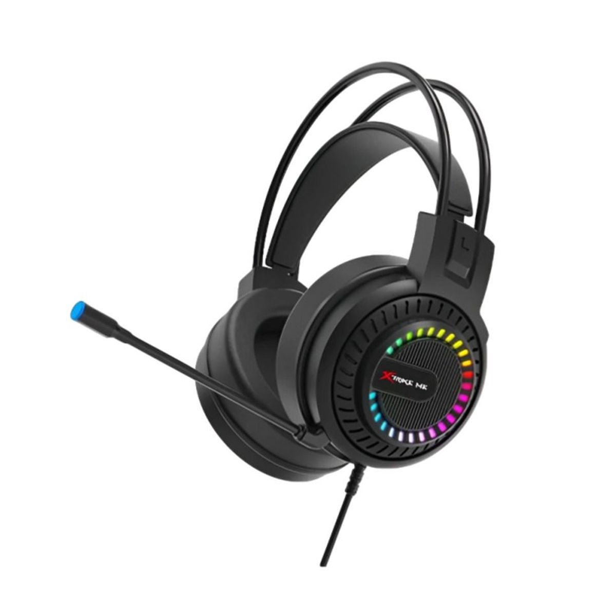 XTRIKE ME - Audifonos Gamer Diadema PC Microfono Luz RGB Xtrike Me HP-318