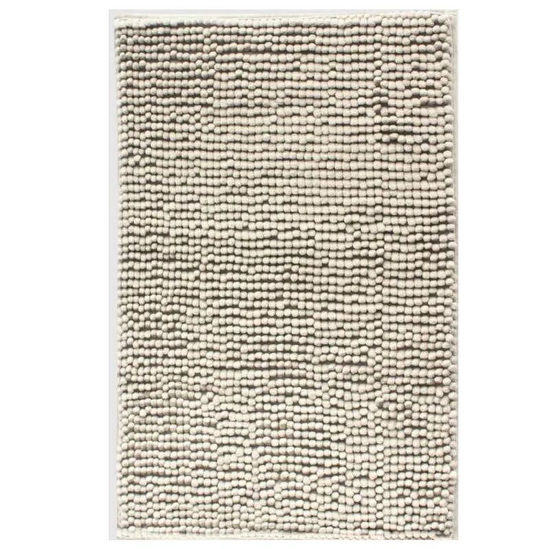 DIB - Alfombra Para Baño 40x60Cm Fusion -Blanco