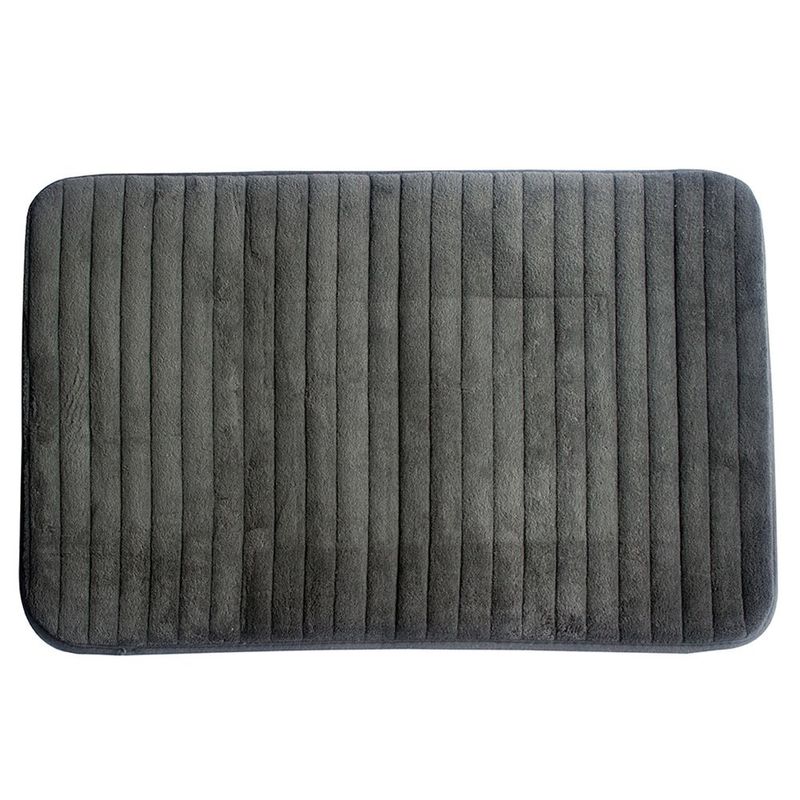 DIB - AlfombraPara Baño 40x60Cm Memorie -Gris