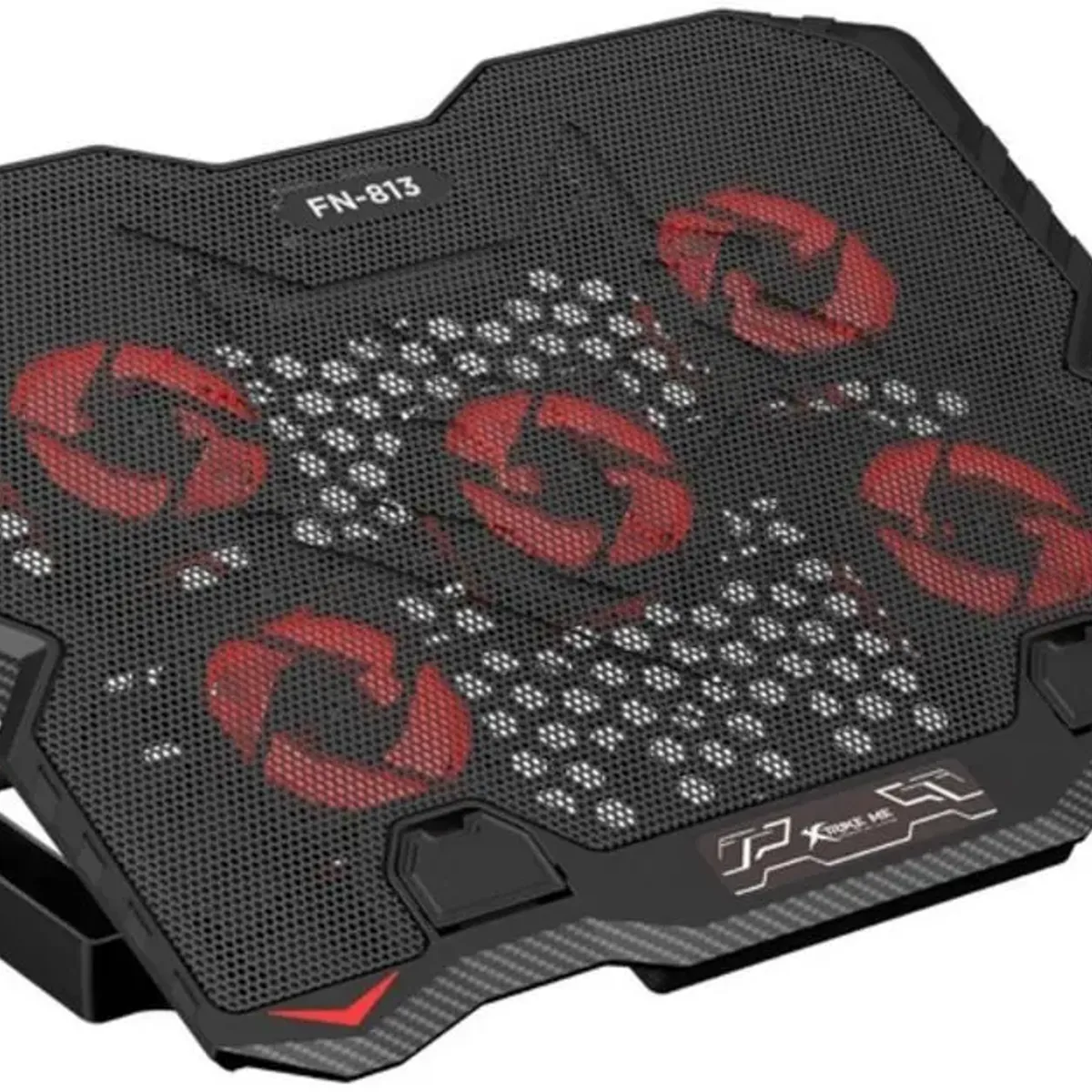 XTRIKE ME - Base Ventiladores Refrigerante Ajustable Cooler PC Xtrike Me FN-813