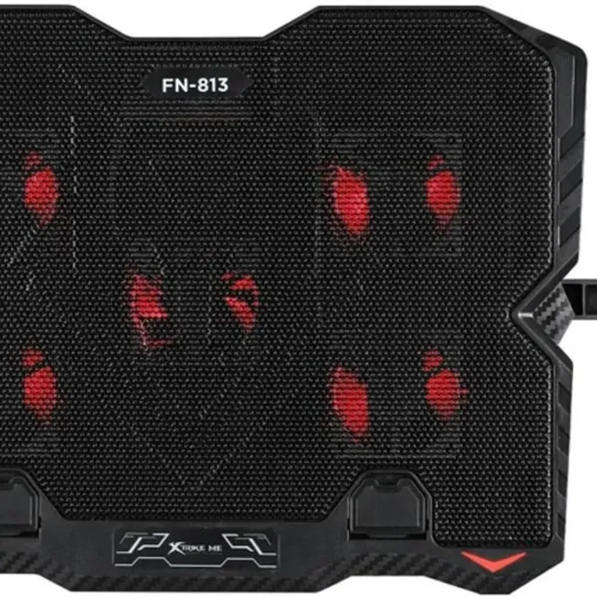 XTRIKE ME - Base Ventiladores Refrigerante Ajustable Cooler PC Xtrike Me FN-813